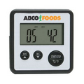 Digital Food Thermometer w/ Countdown Timer